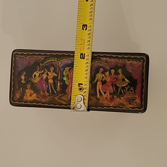 Vintage Ardleigh Elliott Russian Nutcracker Musical Box - Picture 15 of 17